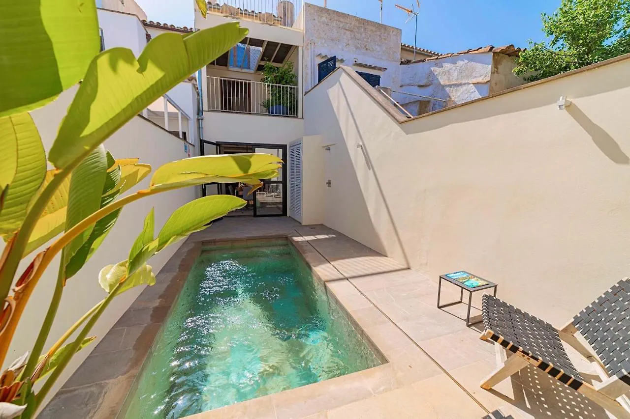 Elegant Town House In Pollensa 2 Bedrooms Roser Vell Located In Heart Of Old Town 0*, Pollença İspanya