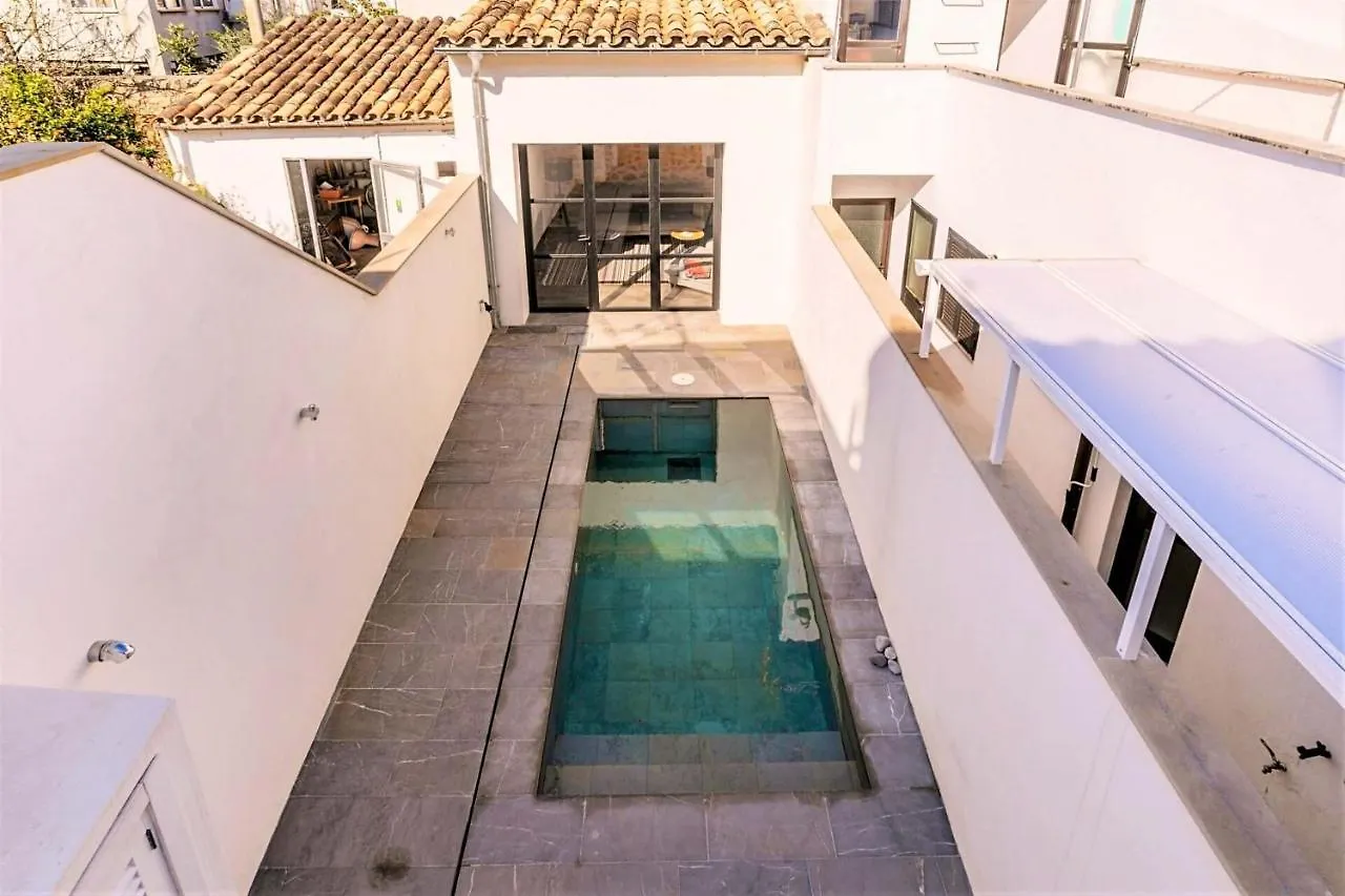 Elegant Town House In Pollensa 2 Bedrooms Roser Vell Located In Heart Of Old Town 0*, Pollença İspanya