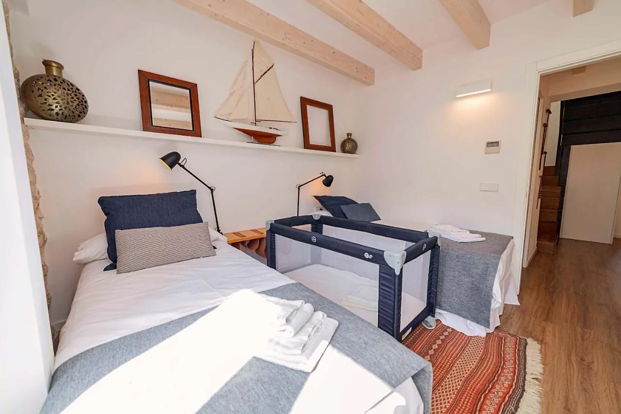 Elegant Town House In Pollensa 2 Bedrooms Roser Vell Located In Heart Of Old Town Villa