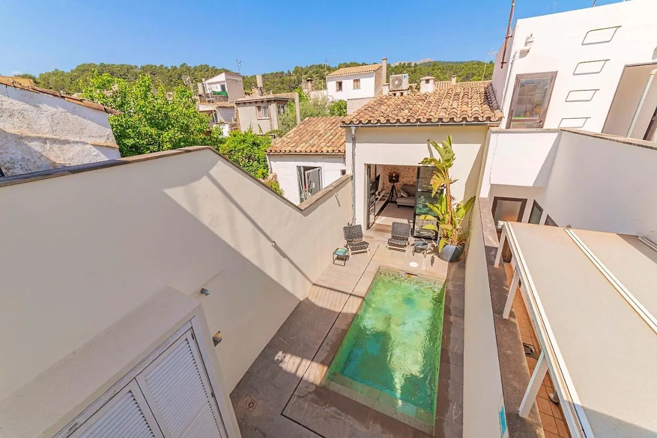 Вилла Elegant Town House In Pollensa 2 Bedrooms Roser Vell Located In Heart Of Old Town Испания